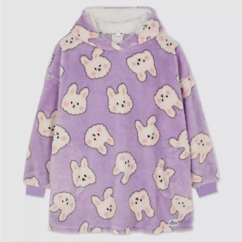 NWOT Primark: The Snuddie Lilac Bunny (oversized wearable blanket)